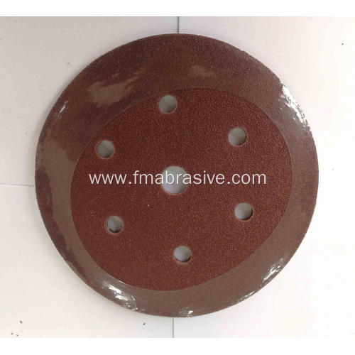 Aluminum Oxide 140G D-wt Abrasive Velcro Disc